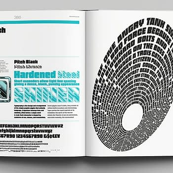 Rian Hughes Typeractive, Logo Font