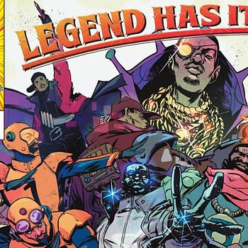 The Legend Has It, New Marvel Hip-Hop Tribute Comic Launches At NYCC