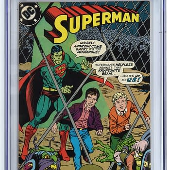 47 Copies Of The Rarest Superman Comic, "Bradman", At Auction