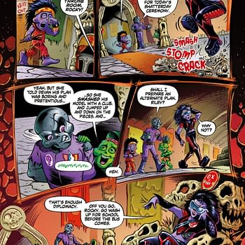Interior preview page from Craniacs #1