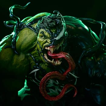 New Venomized Hulk Premium Format Figure Coming from Sideshow 