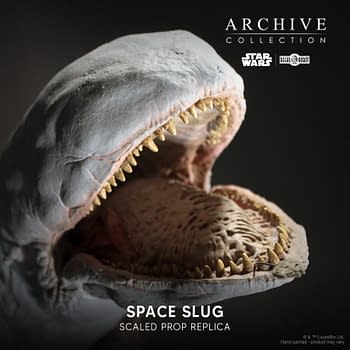 Regal Robot Debuts New Star Wars Space Slug Scaled Prop Replica
