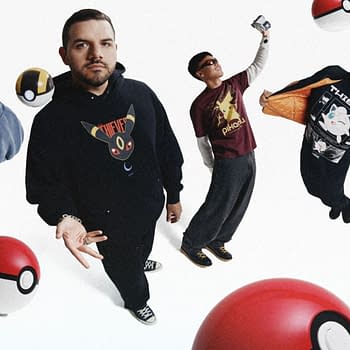 Pokémon and 100 Thieves Partner Up for Apparel Featuring Fan Faves