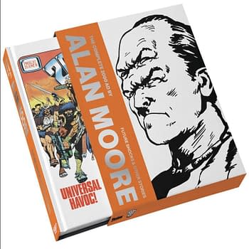 The Complete 2000 AD By Alan Moore Vol One For 2026