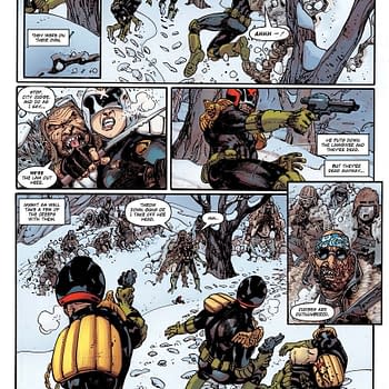 2000AD Combines Collection Of Rob Williams & RM Guera's Judge Dredd