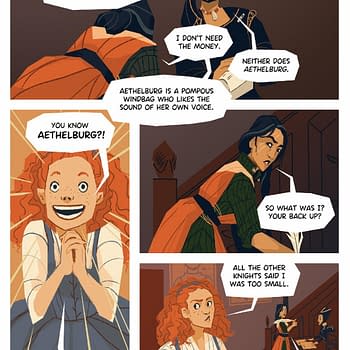 Fiona Marchbank’s Queer Medieval Comic Ladies Of The Night