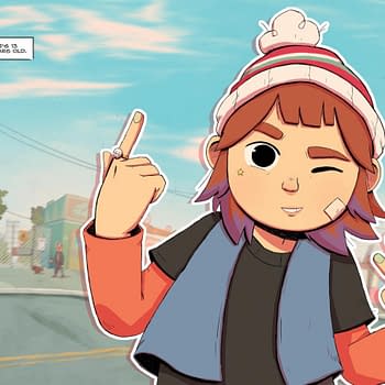 Guilherme Petreca & Mirtes Santana's Superpunk From Oni Press
