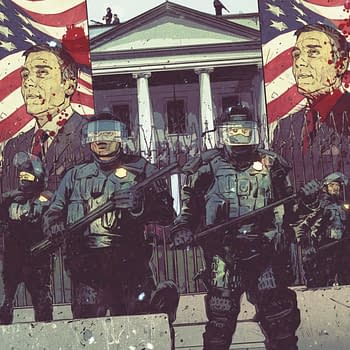 Vampires In The White House: Bloodland by B Clay Moore & Mack Chater
