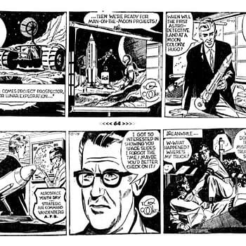 Drift Marlo: The Space Race by Phile Evans & Tom Cooke, Collected