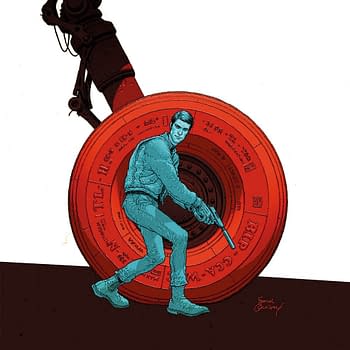 Frank Quitely On Warbird For Bad Idea Comics