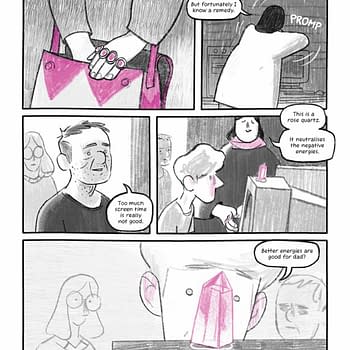 Claus Daniel Herrmann's Pink Monsters From Oni Press