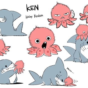 Ken The Septapus, The New Jeff The Land Shark From Marvel Comics
