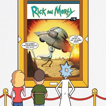 Rick And Morty: The End And The "Blind Bag-Less" Variant Covers