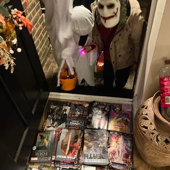 Giving Away Comics Again For Halloween Trick Or Treat