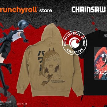 Chainsaw Man – The Movie: Reze Arc Gets Exclusive Swag at NYCC