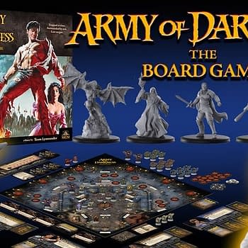Army of Darkness The Board Game
