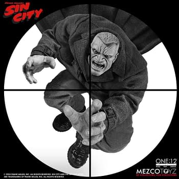 Return to Sin City with Mezco Toyz New One:12 Collective Marv