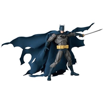 Batman Takes A Beating with New DC Comics MAFEX Release 