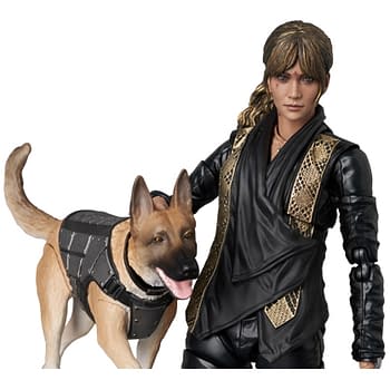 Sofia Joins the Fight with New John Wick: Chapter 3 MAFEX Figure