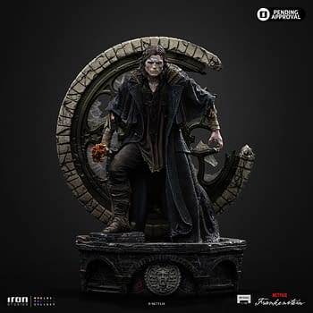 Iron Studios Debuts New Guillermo Del Toro's Frankenstein Statue 
