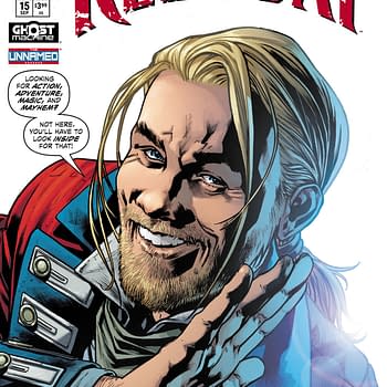 Cover image for Redcoat #15