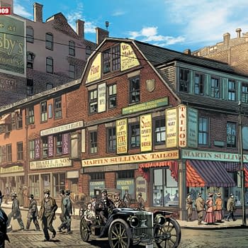 Interior preview page from Redcoat #15