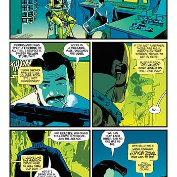 Interior preview page from We're Taking Everyone Down With Us #6