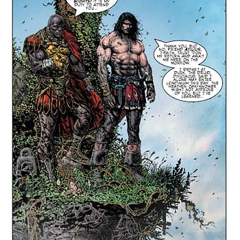 Interior preview page from Spawn: The Dark Ages #1