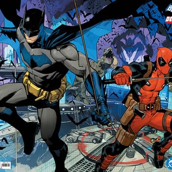 Cover image for Batman/Deadpool #1