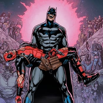 Cover image for Batman/Deadpool #1