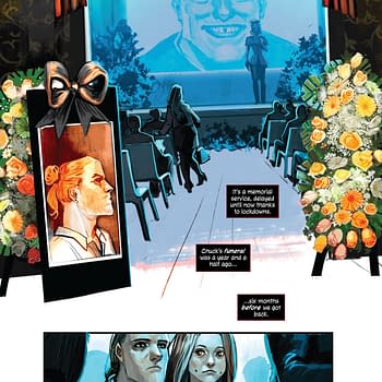 Interior preview page from Die Loaded #1