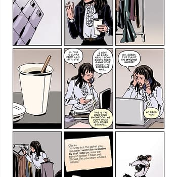 Interior preview page from Artificial #3