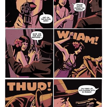 Interior preview page from Death to Pachuco #2
