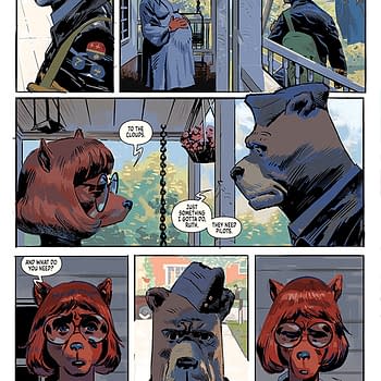 Interior preview page from Escape #4