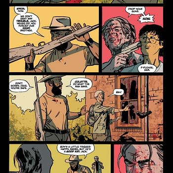 Interior preview page from Everything Dead and Dying #3