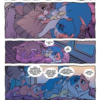 Interior preview page from Feral #18