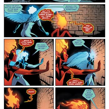 Interior preview page from Hornsby and Halo #12