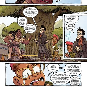 Interior preview page from Hector Plasm: Hunt the Bigfoot #2