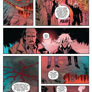 Interior preview page from Lost Fantasy #5