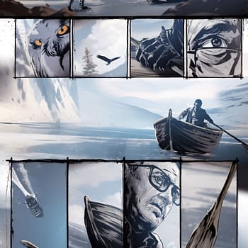 Interior preview page from No Man's Land #3