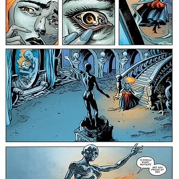 Interior preview page from Sacrificers #17