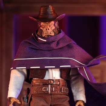 Enter the Wild West with Unparalleled Universe's Odious: The Cowboy