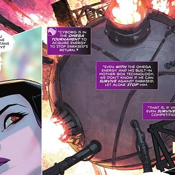 When Everyone Is An Asylum Seeker For DC's K.O. And Titans #29