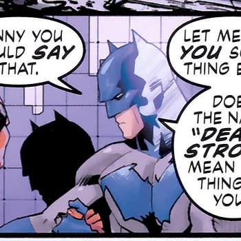 Grant Morrison On Deadpool, Deathstroke, Wade Wilson & Slade Wilson