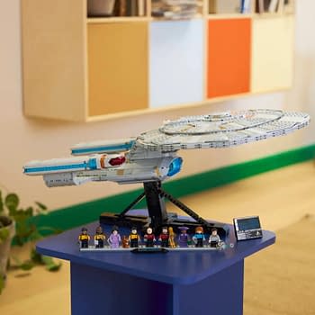 The U.S.S. Enterprise Comes to LEGO with New Star Trek Icons Set