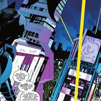 Doctor Zeller, Damian Wayne And Bernard Dowd in Batman #3 (Spoilers)