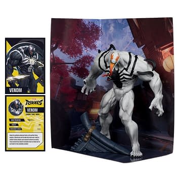 Marvel Rivals Anti-Venom 1/6 Platinum Statue Arrives from McFarlane