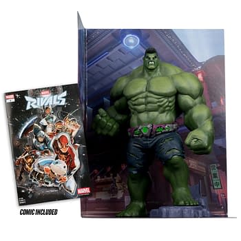 The Hulk Joins the Fight with New McFarlane Toy Marvel Rivals Statue