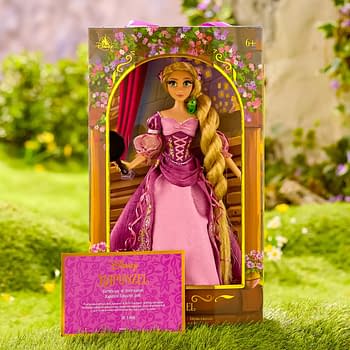 Disney Unveils New Limited Edition Tangled 15th Anniversary Doll