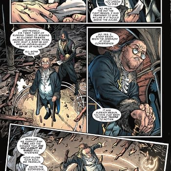 Interior preview page from 1776 #1 PETE WOODS COVER